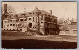 Lyman Gymnasium Swimming Pool Brown University Providence Rhode Island RPPC G15 - Picture 1 of 2