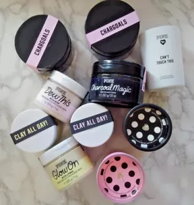 Victoria's Secret PINK clay mask or charcoal scrub 200g/7oz or 50g/1.7oz - Picture 1 of 9