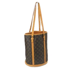 Louis Vuitton Monogram Bag Tote Handbag Shoulder Bag Women's France Used - Picture 1 of 24