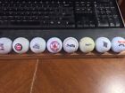 Major League Baseball: Vintage Logo Golf Balls: Choose Your Balls & Add to Cart