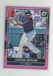 2016 Donruss Optic Justin Upton Pink - Bild 1 von 1