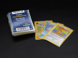 COLLECT-OB extra strong 300 Premium Sleeve innere Kartenhüllen One Piece Pokemon - Picture 1 of 5