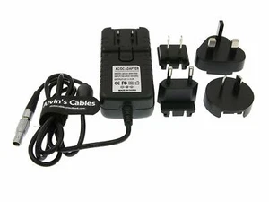 Power Adapter Cable 2 Pin to Universal AC US UK EU AU plug for Z CAM E2 Flagship - Picture 1 of 4