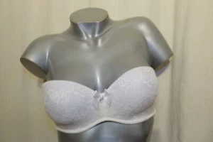 LISE CHARMEL trägerloser unterlegter BH TRANSPARENCE DESIR weiß Braut-BH NEU - Bild 1 von 4