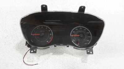 Medidor de velocímetro usado se adapta a: Subaru Xv Crosstrek Cluster 2018 MPH sin pre-choque Foto 1 de 4