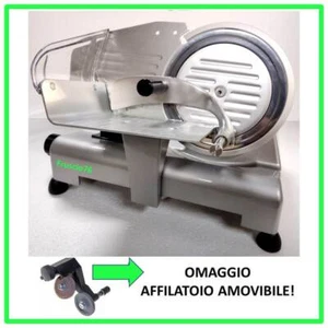 Affettatrice Lusso 195 GL RGV Attenzione! Pressamerce in Alluminio e Affilatoio! - Foto 1 di 10