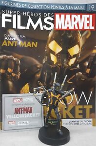 Marvel Movie Collection Yellow Jacket Figurine (Ant-Man) Figurine Eaglemoss Fran