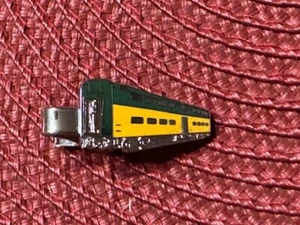 Vintage Chicago & North Western Railway Gallery Passenger Car Tie Bar Clip Clasp - Picture 1 of 2