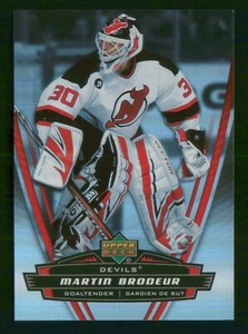 MARTIN BRODEUR 2006-07 MCDONALD'S UPPER DECK 06-07 NO 27            9185