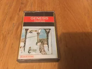 Genesis - Trespass - Cassette Tape VRare Exc Cond 1983 Virgin Reissue - Picture 1 of 4