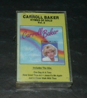 Carroll Baker~Hymns of Gold Vol. 2~Christian Gospel~Xian~SEALED~FAST SHIPPING - Image 1 of 2