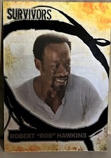 Jericho Season 1  - S4 Robert "Rob" Hawkins Survivors Foil Insert Card