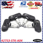 Set Of (4)Tire Pressure Sensor TPMS For Honda Pilot Acura RDX #42753-STK-A04 Honda Pilot