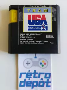 Team USA Basketball / SEGA Megadrive / PAL / FR - Picture 1 of 3