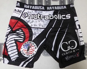 Bobby Lashley Signed Bellator 145 Fight Worn Used Shorts Trunks BAS Beckett COA - Picture 1 of 12