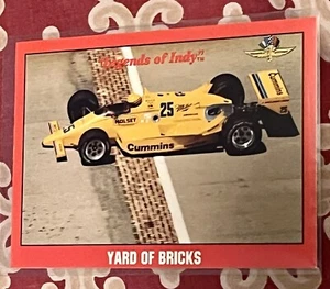 Yard of Bricks Legends Of Indy 1992 Card #62 Indianapolis Motor Speedway - Picture 1 of 2