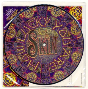 Skin U.K. Limited 7" EP Picture Disc "How Lucky You Are" Parlophone (LC0299) NEW - Picture 1 of 3