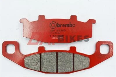 Pastillas de freno delanteras sinterizadas Kawasaki ZR750 C1-C5 Zephyr 1991-1995 Brembo SA Foto 1 de 4
