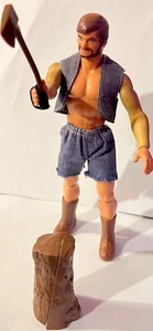 Vintage 1972 Mattel Big Jim's Buddy BIG JOSH Action Figure - Picture 1 of 16