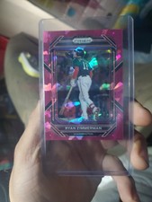 2023 Panini Prizm - Purple Ice Prizm #203 Ryan Zimmerman
