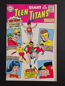 DC Comics Teen Titans Annual #1 February 1999 Nick Cardy Cover Giant 80 pages (a - Picture 1 of 1