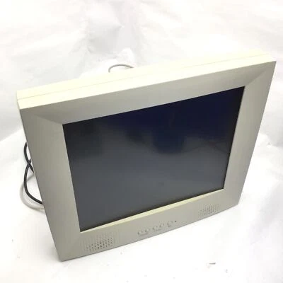 Planar CT1744N LCD Monitor 17.4" With 75 & 100mm VESA Mounting Brackets & Cords - Image 1 of 4