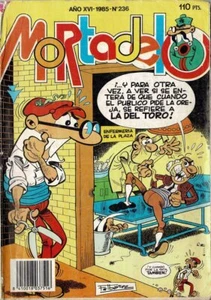 Super Mortadelo. Revista Semanal Nº 236 - Picture 1 of 1