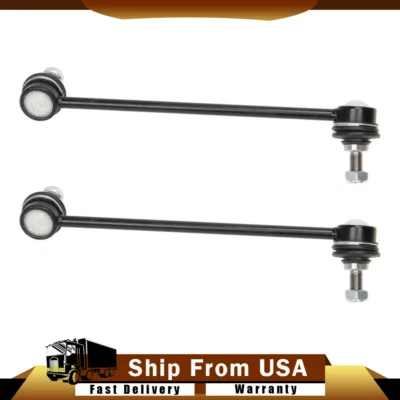 For Volvo 960 1995-1997 Volvo V90 1997-1998 Sway Bar Links Front 2x - Image 1 of 4