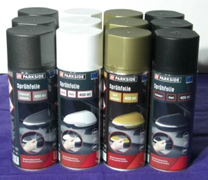 Sprühfolie metallic / matt  3er Set  je 400ml Flüssiggummi Felgenfolie - Bild 1 von 12