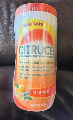 Laxante laranja Citrucel - 30 oz validade 3/26 - Imagem 1 de 4