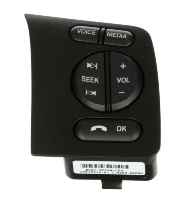 Interruptor de volante Ford F250 F350 F450 F550 2011-2014 botones de radio OEM NUEVO Foto 1 de 4