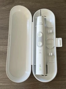 Philips Sonicare Optimal Clean Electric Toothbrush (HX686W) w/ Travel Case - Picture 1 of 4