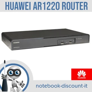Huawei AR1200 series Huawei AR1220 Network Access Router 12-5043-140096 - Imagen 1 de 3