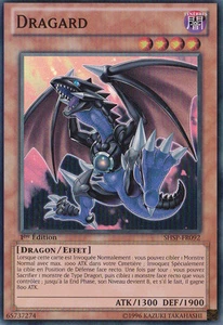 Dragard - SHSP-FR092 Ténèbres Dragon Effet Niveau 4 YGO - Picture 1 of 1