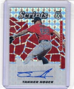 Tanner Houck 2021 Panini Mosaic Scripts #TH Auto - Bild 1 von 2