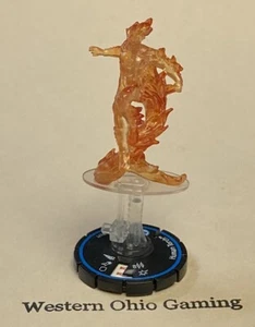 Heroclix Human Torch #071 Experienced USED Marvel Fantastic Forces Single Figure - Picture 1 of 1