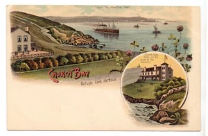 CORCHO c1905 ESTILO CROMADO PPC DE CHURCH BAY - SIN USAR - Imagen 1 de 2