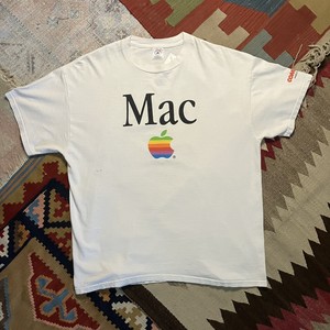 Vintage 1998 Apple Computers Mac is Back Comp USA T-Shirt 