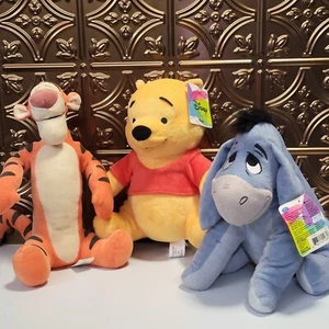 Winnie The Pooh and Friends Pooh Plush Toys Approximately 11" - Picture 1 of 5