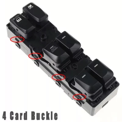 Interruptor de ventana eléctrica 93570-2Z150 nuevo para Hyundai Tucson 2010-2015 Foto 1 de 4