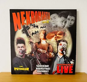 Nekromantix / Undead 'N' Live 2000 Red Label LP E.S.P. Recordings ESP 9941 - Picture 1 of 7