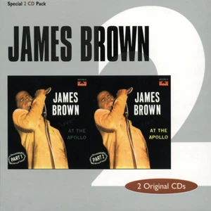 JAMES BROWN - LIVE AT THE APOLLO PART 1 & 2 (2 CD BOX SET) - Picture 1 of 1