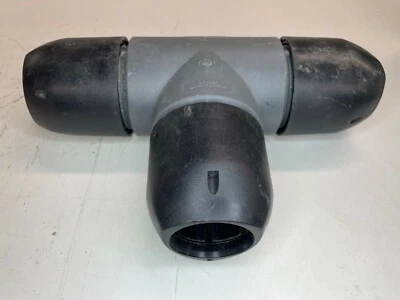 AIRNET 2810500500 PF Series Equal Tee  2" / 50MM Compression Fitting 2811500580 - Image 1 of 4