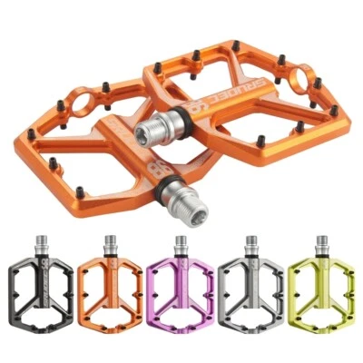 Pedali per Bici MTB Antiscivolo in Leggero di Alluminio CNC, Biciclett da Strada - Immagine 1 di 4