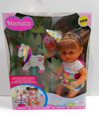 Bambola Nenuco Party con Pignatta, Famosa 700014770 - Immagine 1 di 3