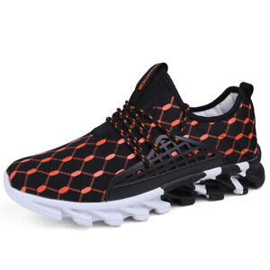 Non-slip Breathable Women's Fashion Sneakers Running Walking Tennis Shoes Gym