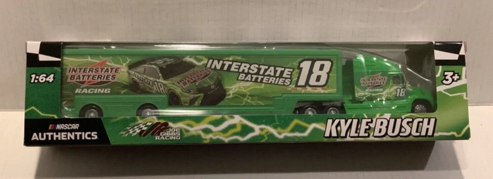 Camión de baterías interestatales Wave 3 Kyle Busch 2022 1/64 NASCAR auténtico nuevo Foto 1 de 2