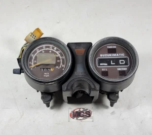 SUZUKI GS (GS 450) OEM Speedo/ tach/ odometer instrument gauge cluster dash assy - Picture 1 of 6