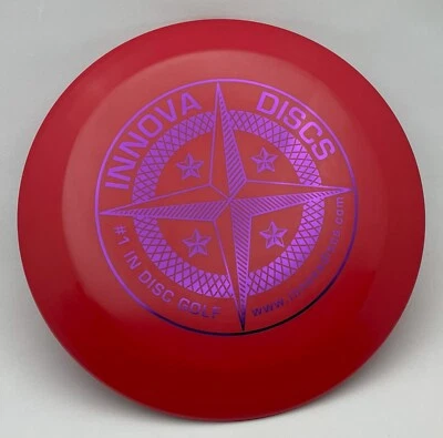 Proto Star stamp Star Vulcan 175 1st run red distance disc golf driver - Image 1 of 4