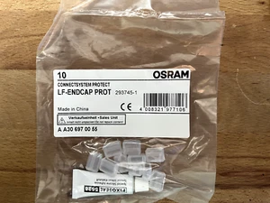 10 uds. Osram Osram Linearlight Flex Protect LF-Endcap Protect 293745-1 - Imagen 1 de 2